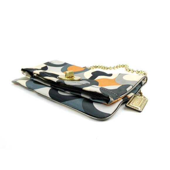 Coach Op Art Foldover Shoulder Bag 12928 - Picture 3 of 14